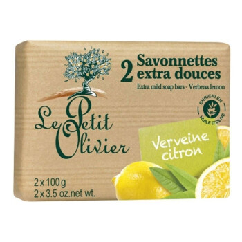 Le Petit Olivier Seife mit Zitrone Eisenkraut und...