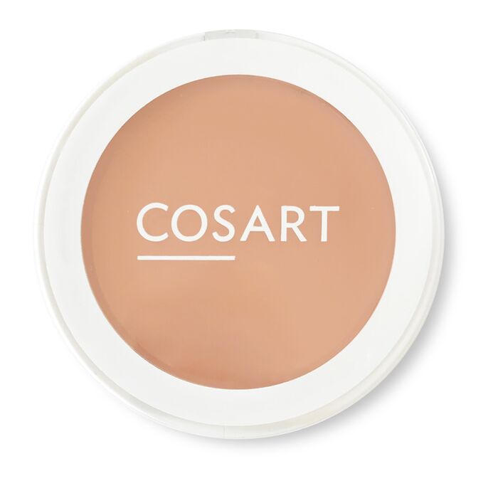 Cosart - Make-up Puder Dry & Wet 10g / 777 - Caramel