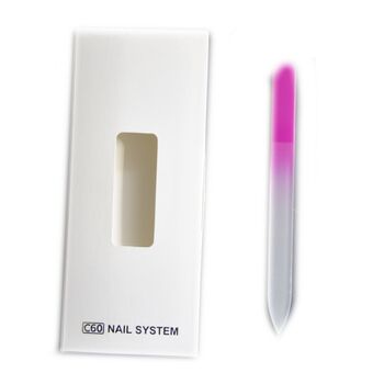 Nail System - Nagelfeile C60 - Pink Polierfeile, Natur- &...
