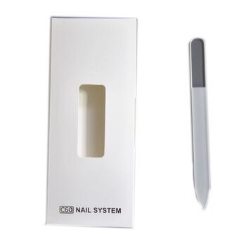 Nail System - Nagelfeile C60 - Wei Polierfeile, Natur- &...