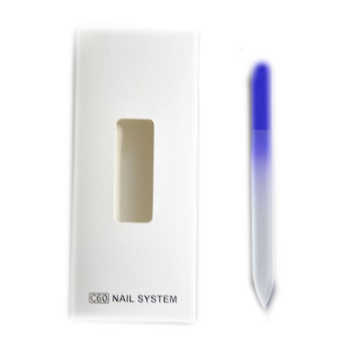 Nail System - Nagelfeile C60 - Lila Polierfeile, Natur- & Kunstnägel