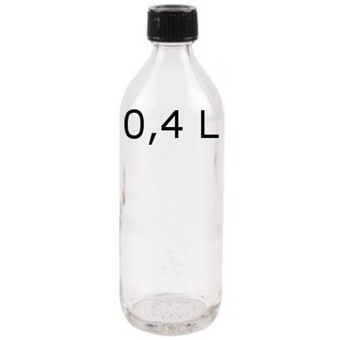 Emil - Ersatzflasche 0,4 L - robust, kratzfest, absolut dicht