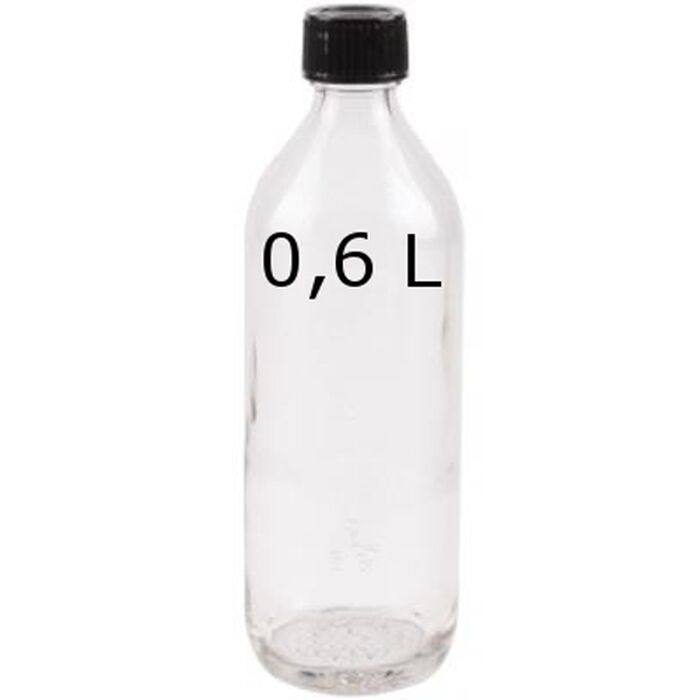 Emil - Ersatzflasche 0,6 L - robust, kratzfest, absolut dicht
