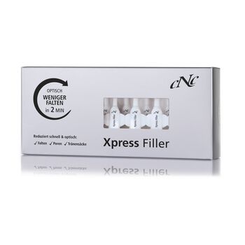 CNC Cosmetic - Xpress Filler - 10x 0,5ml fr die reife Haut