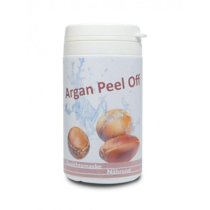 NCM - Argan Peel Off - 4x25g Gesichtsmaske Algen, Meeresalgen