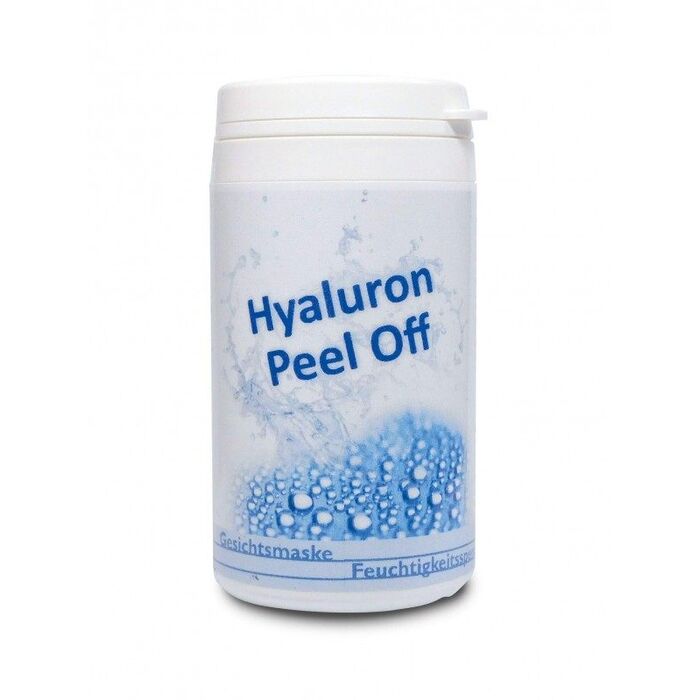 NCM - Hyaluron Peel Off - 4x 25g Gesichtsmaske, Meeresprotein, Algen