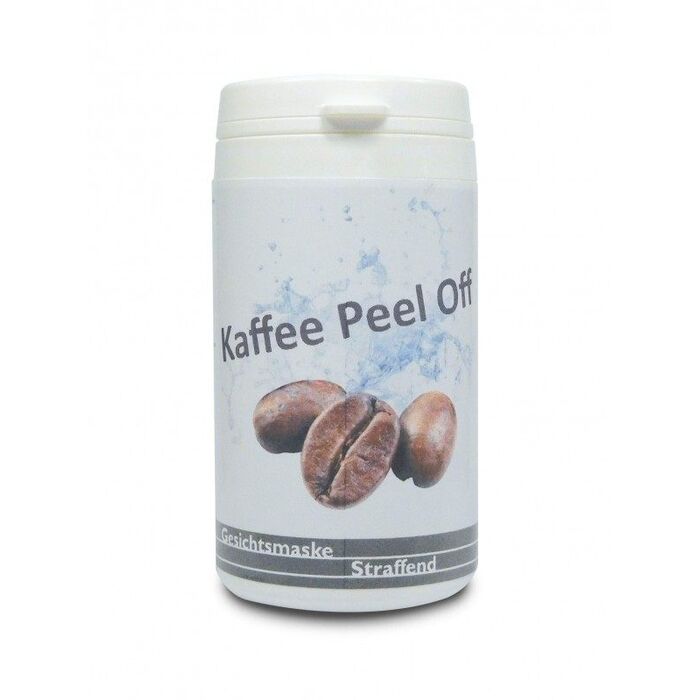 NCM - Kaffee Peel Off - 4x25g Gesichtsmaske, grüner Kaffee