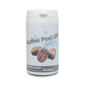 NCM - Kaffee Peel Off - 4x25g Gesichtsmaske, grner Kaffee
