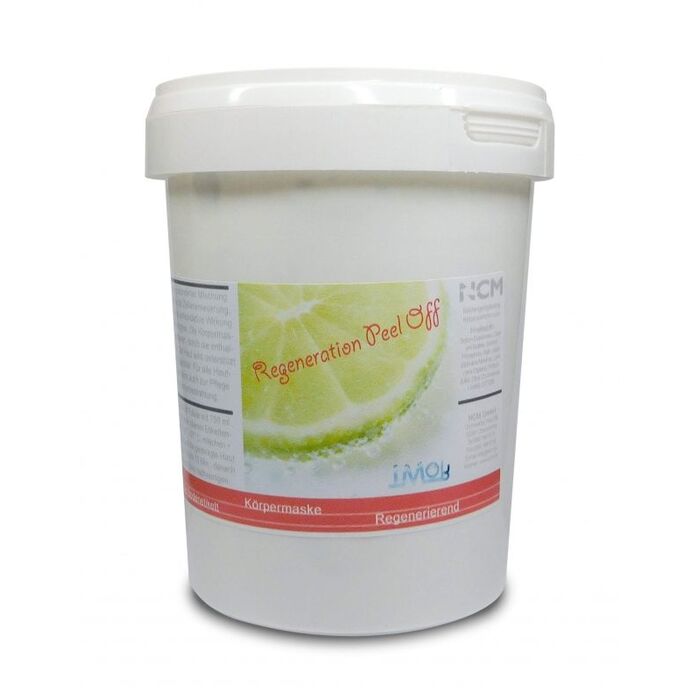 NCM - Reneration Peel Off - 250g Körpermaske, Spirulina-Algen