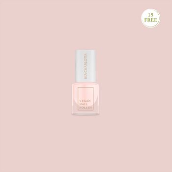 Kia Charlotta - Nail Polish Believe - 5ml Transparentes Pink