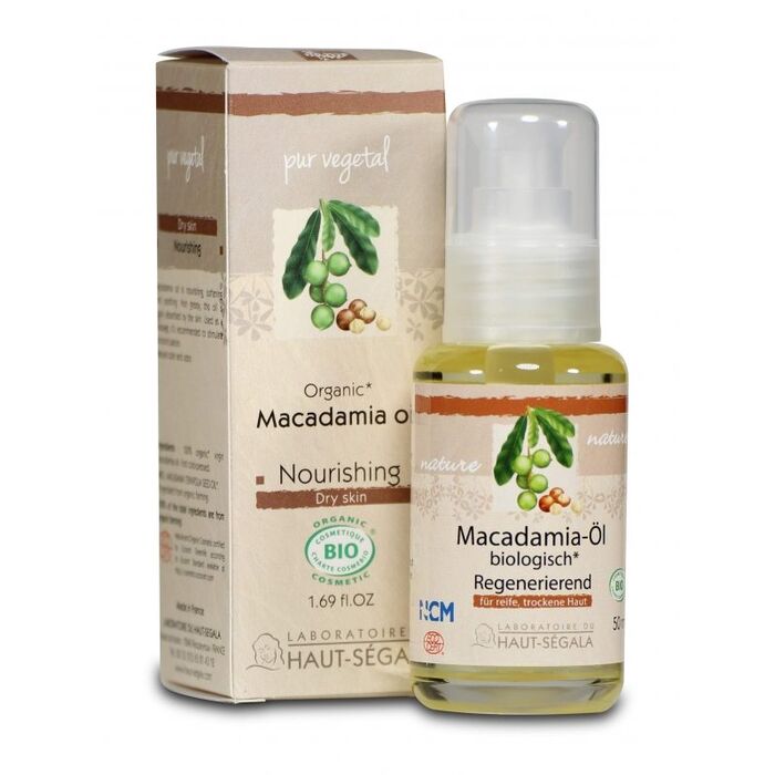 NCM - Macadamia Bio-Öl - 50ml reife, trockene Haut