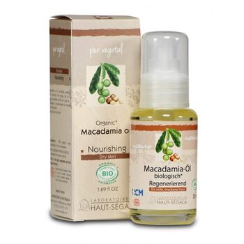 NCM - Macadamia Bio-l - 50ml reife, trockene Haut