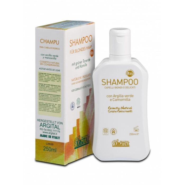 Argital - Shampoo fr blondes oder empfindliches Haar - 250ml