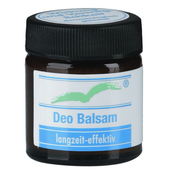 Badestrand - Deo-Balsam - 30ml langzeit-effektiv, nachhaltig gegen Schweiß