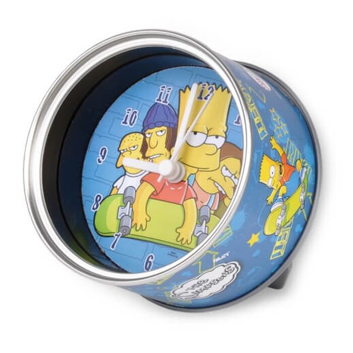 Brisa MyClock - Uhr in der Dose - Bart Simpson