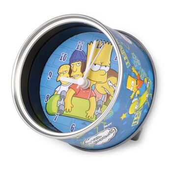 Brisa MyClock - Uhr in der Dose - Bart Simpson