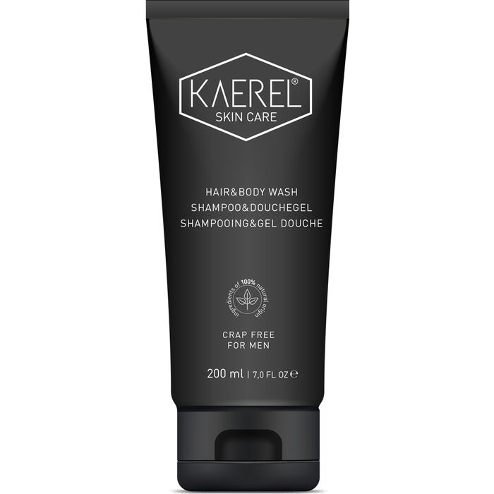Kaerel Skincare - Hair & Body Wash Men / Männerpflege - 200ml