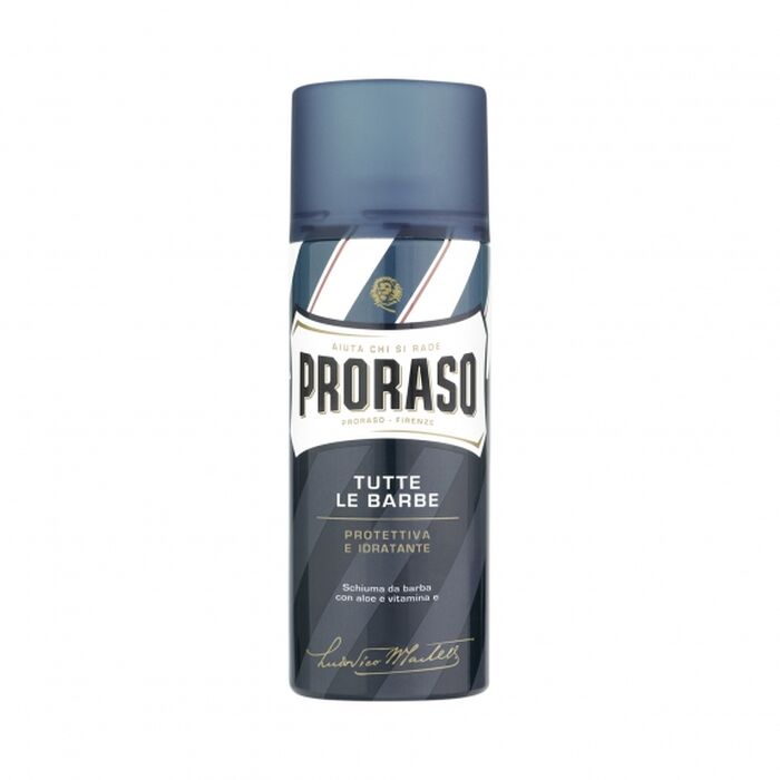 Proraso - BLUE - Rasierschaum - 400ml