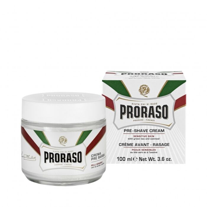 Proraso - WHITE - Pre Shave Creme sensitive - 100ml