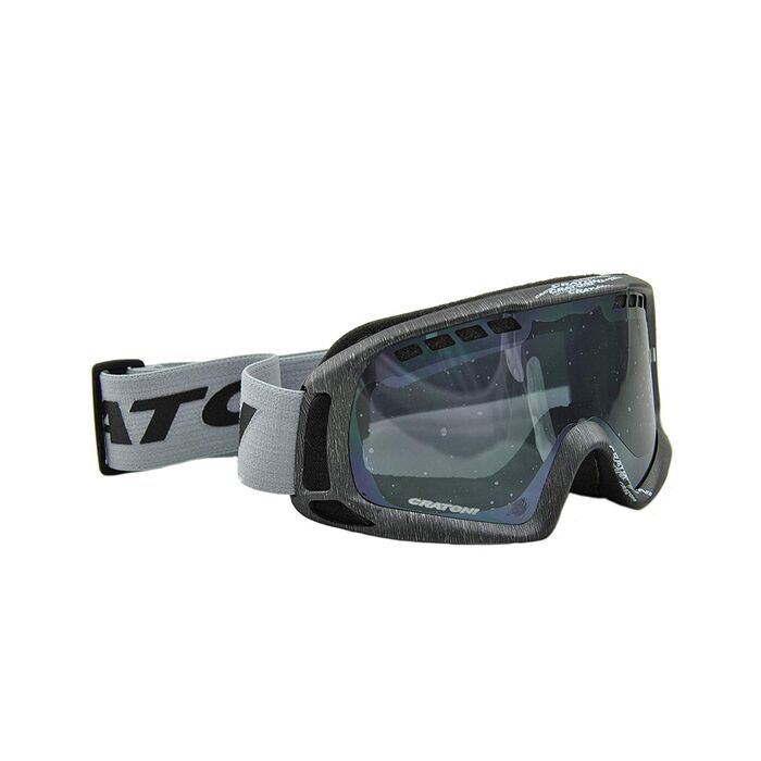 Skibrille Cratoni Vista schwarz