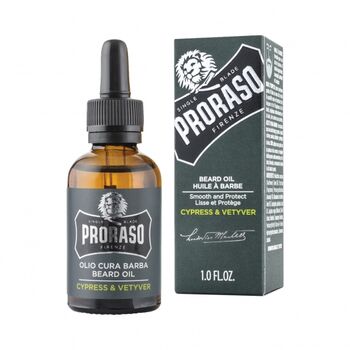 Proraso - Cypress & Vetyver - Bartpflege - Bartöl - 30ml