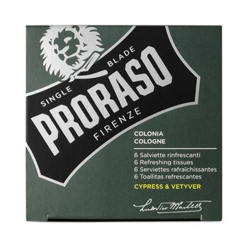 Proraso - Cypress & Vetyver - SINGLE BLADE -...
