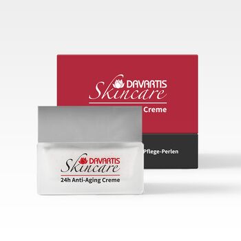 Davartis Skincare - 24h Anti-Aging Creme 50ml