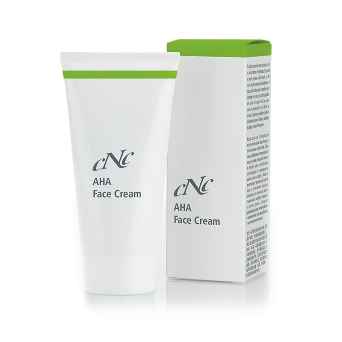 CNC Cosmetic - AHA Face Cream - 50ml Fettige, unreine Haut