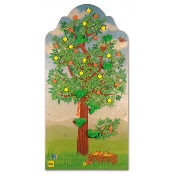 Erzi - Kletterwand Apfelbaum