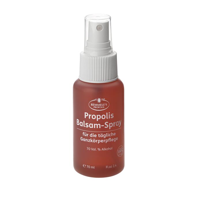 Remmeles Propolis - Balsam Spray - 80ml wohltuend & erfrischend