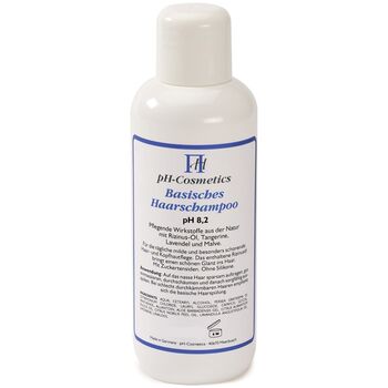 pH-Cosmetics Basisches Haarshampoo pH 8,2 - Rizinusl,...