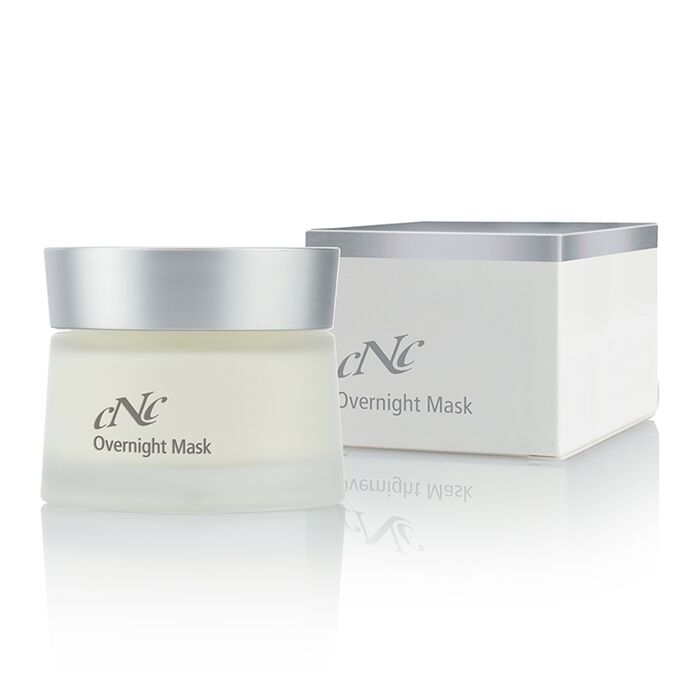 CNC Cosmetic - White Secret Overnight Mask - 50ml - Macadamianussöl
