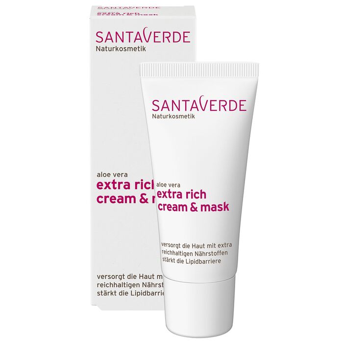 Santaverde - Extra Rich Cream & Mask - 30ml Gesichtspflege