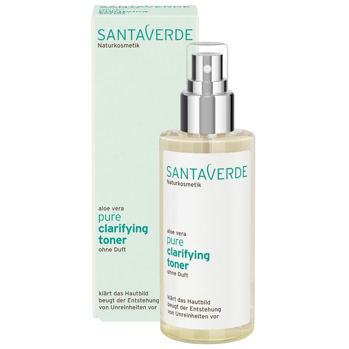 Santaverde - Pure Clarifying Toner - 100ml ohne Duft