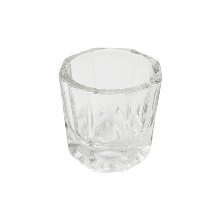 Davartis - Glas Färbeschale - quadratisch