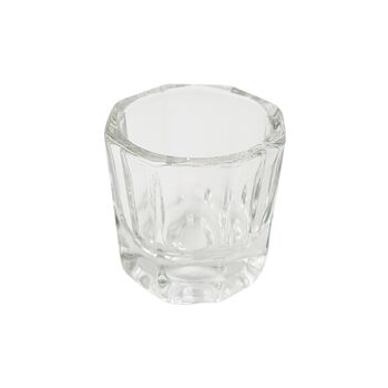 Davartis - Glas Frbeschale - zum Mischen und Anrhren