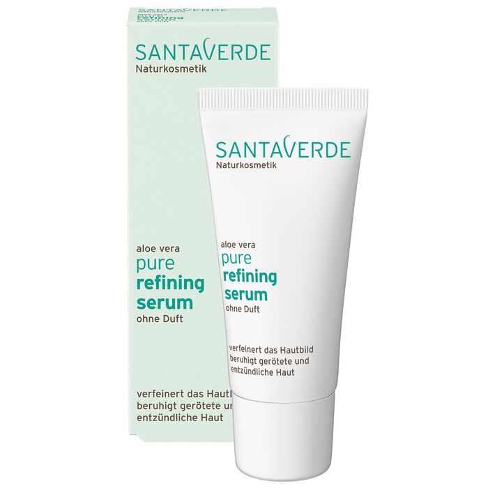 Santaverde - Pure Refining Serum 30ml ohne Duft