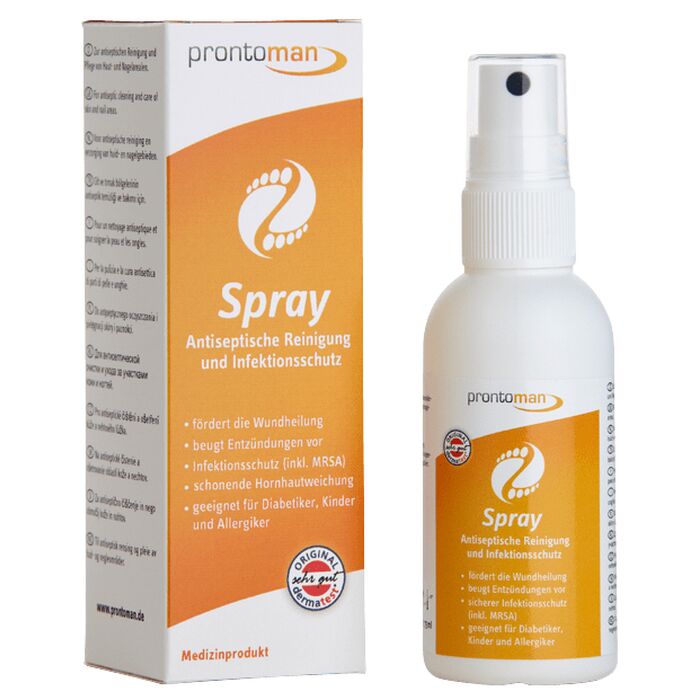 ProntoMan Spray - 75ml Hornhauterweichung