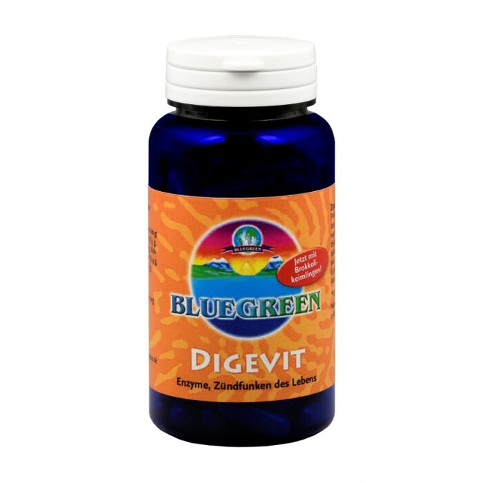 Bluegreen - Digevit Nahrungsenzyme ca. 100 Kapseln - 50g