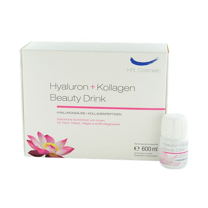 HPL Cosmetic - Hyaluron + Kollagen Beauty Drink - 20x 30ml