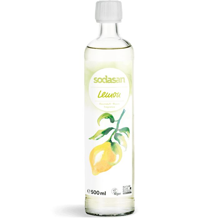 Sodasan - Raumduft Senses Lemon - 500ml Nachfüllflasche
