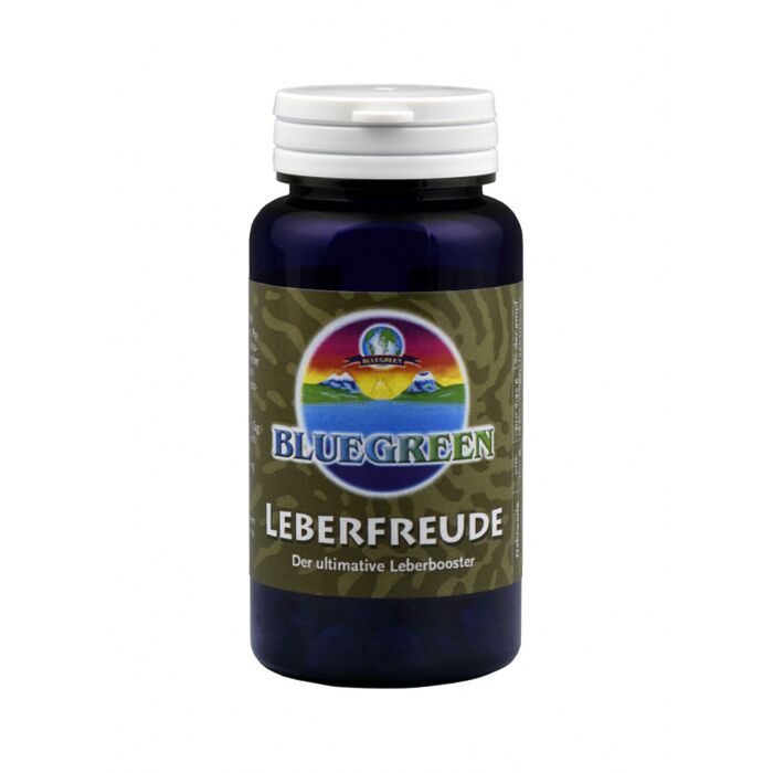 Bluegreen - Leberfreude ca. 120 Kapseln - 30g