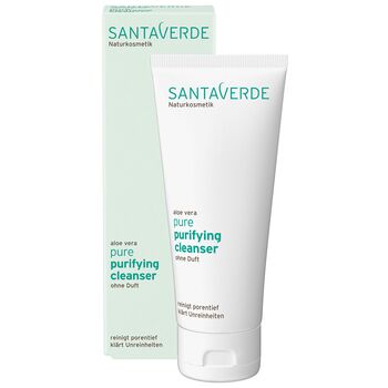 Santaverde - Pure Purifying Cleanser ohne Duft - 100ml