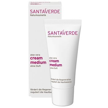 Santaverde - Cream medium ohne Duft - 30ml