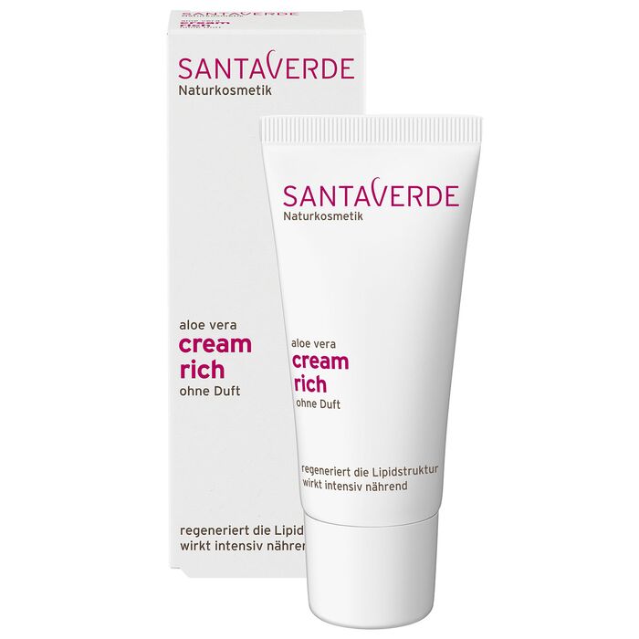 Santaverde - Cream rich ohne Duft - 30ml