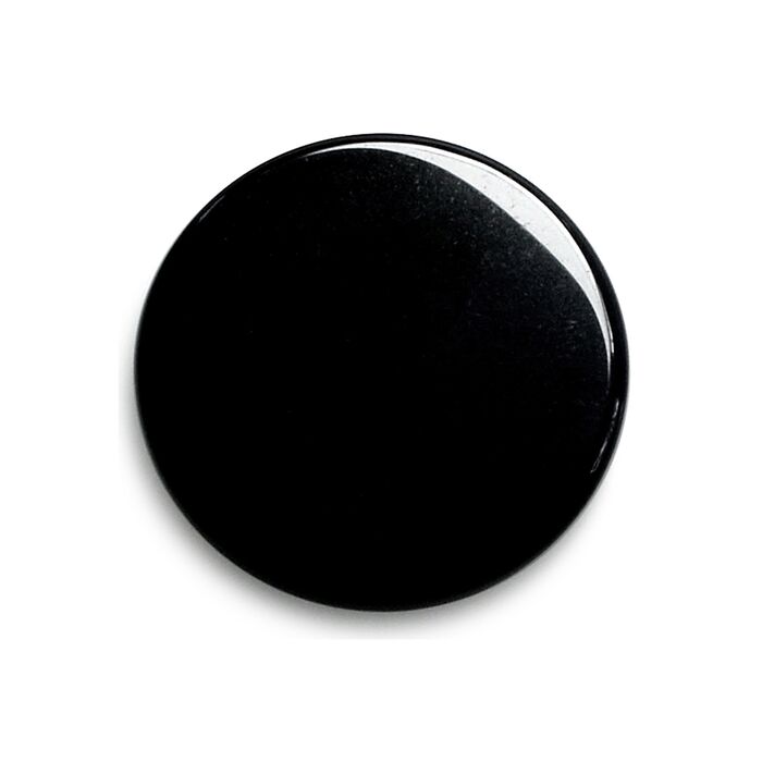 Spiegel Obsidian (schwarz) 7-8cm , rund
