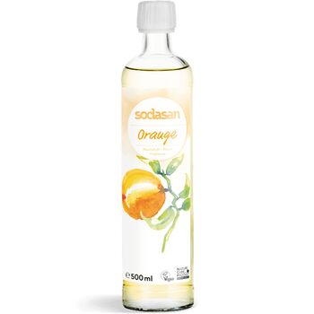 Sodasan - Raumduft Senses Orange - 500ml Nachfllflasche
