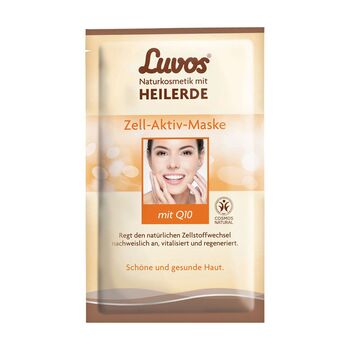 Luvos - Zell-Aktiv Maske mit Q10 - 2x 7,5ml / 2er Pack