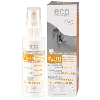 ECO Cosmetics - Sonnenöl Spray LSF 30 - 50ml