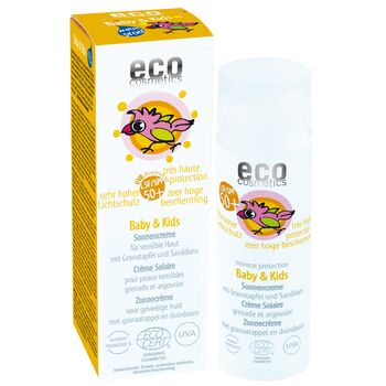 ECO Cosmetics - Baby & Kids Sonnencreme LSF 50+ - 50ml